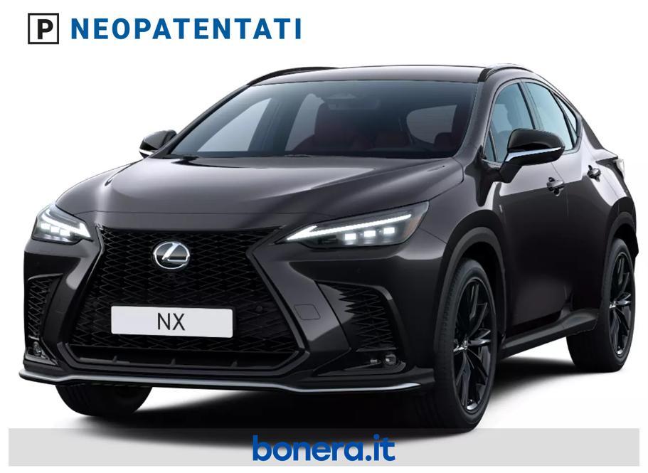 Lexus NX 2.5 Plug-in F-Sport 4WD e-CVT