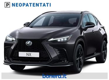 Lexus NX 2.5 Plug-in F-Sport 4WD e-CVT