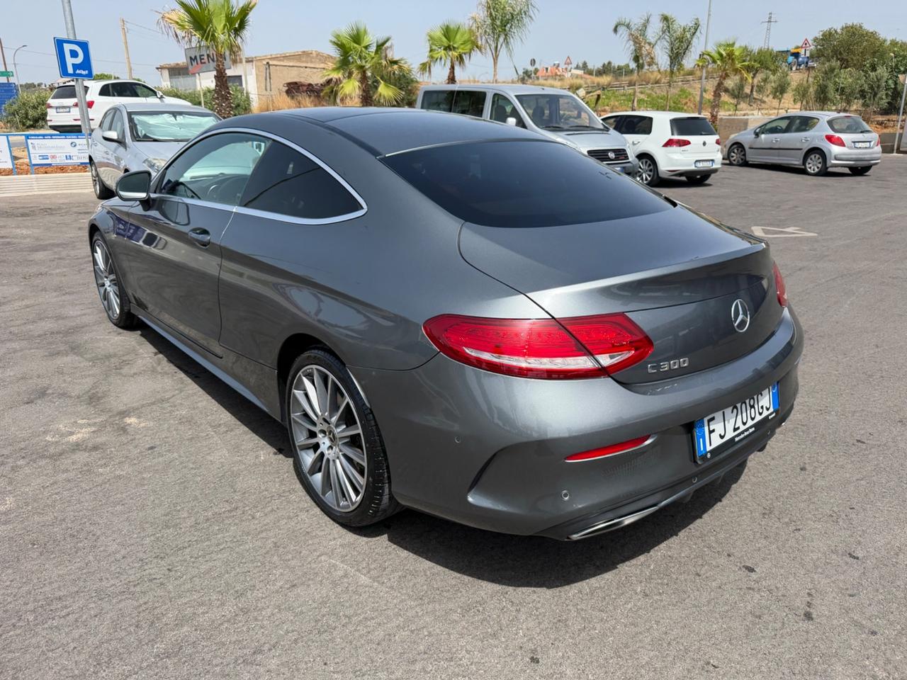 Mercedes-benz C 300 Automatic Coupé Premium Plus