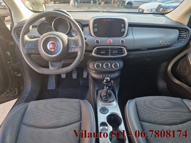 Fiat 500 X 500X 1.6 mjt City Cross 4x2 120cv my18