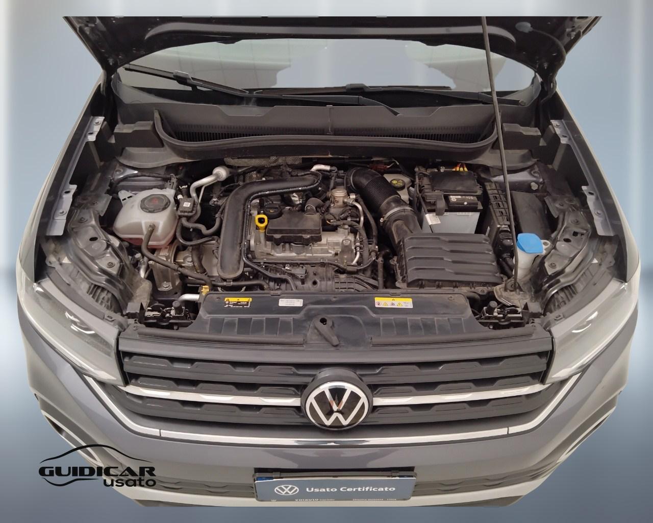 VOLKSWAGEN T-Cross 2019 - T-Cross 1.0 tsi Advanced 110cv