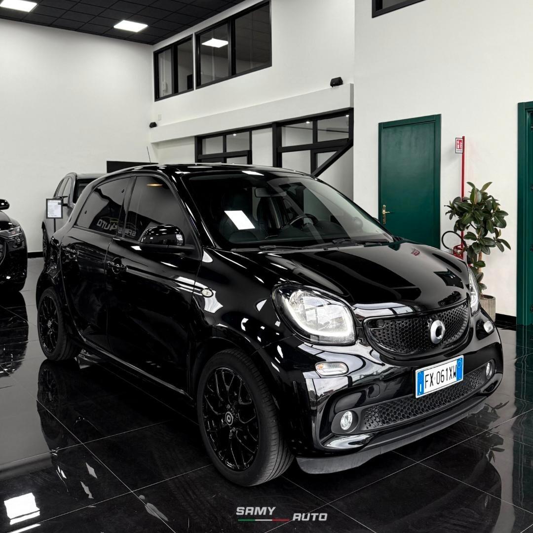 smart forFour Brabus allestimento 71cv