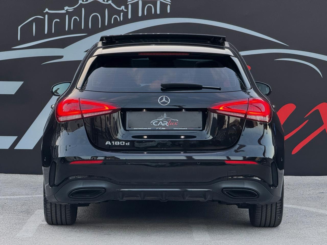 Mercedes-Benz A 180 d Premium AMG TETTO PACK LUCI