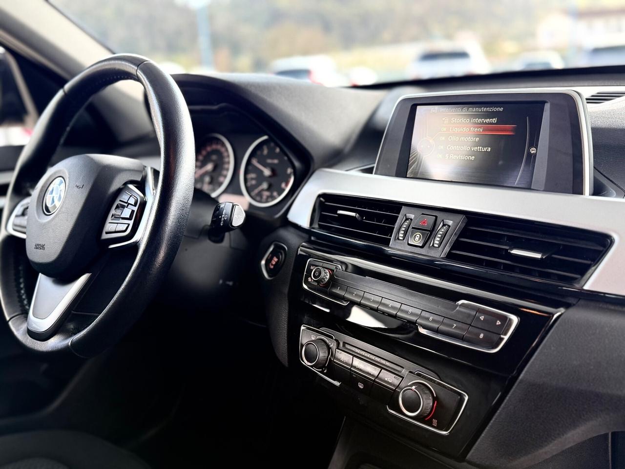 Bmw X1 Sport *FARI LED*TAGLIANDI BMW