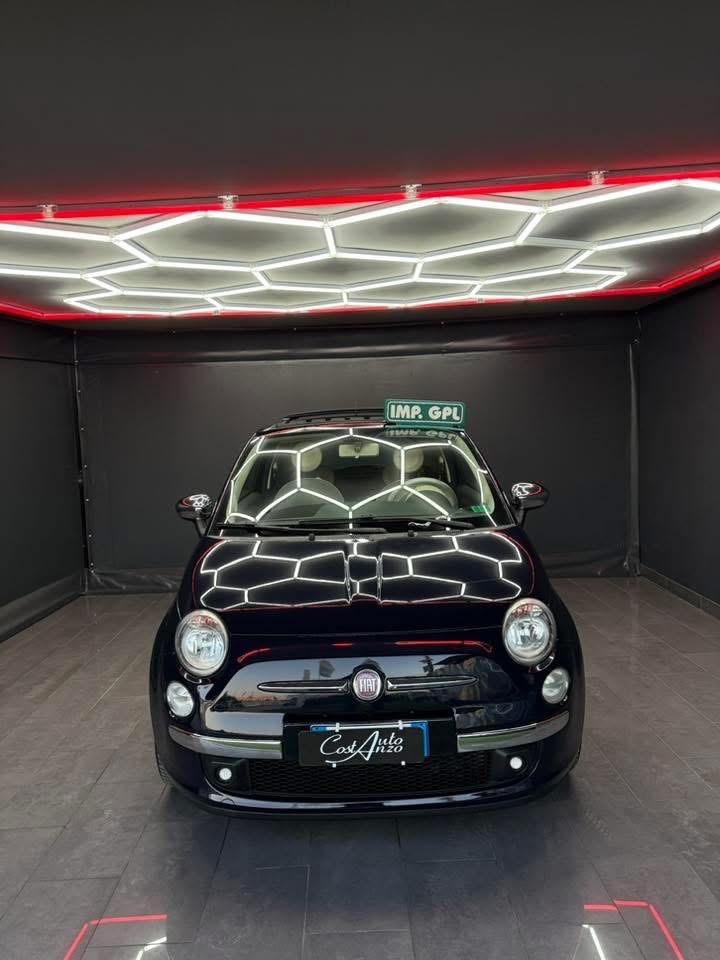 Fiat 500 1.2 GPL Lounge TETTO APRIBILE 2011