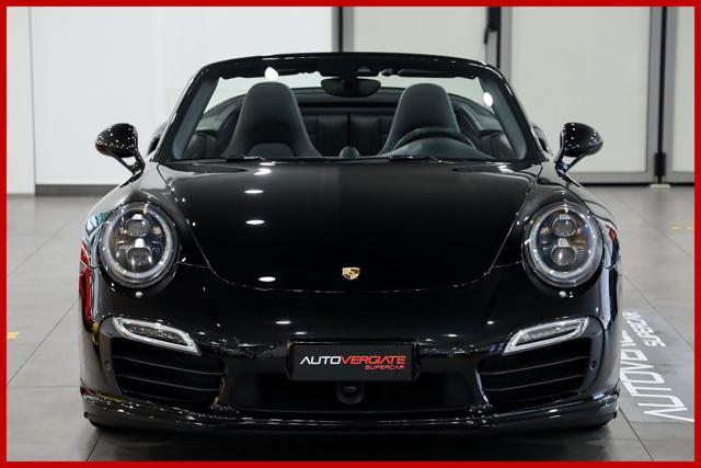 PORSCHE 991 3.8 Turbo S Cabriolet