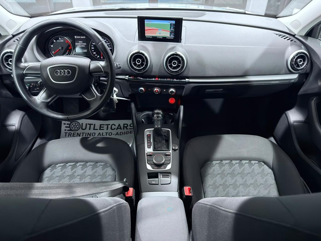 AUDI A3 SPORTBACK 1.6TDI 110CV S-TRONIC