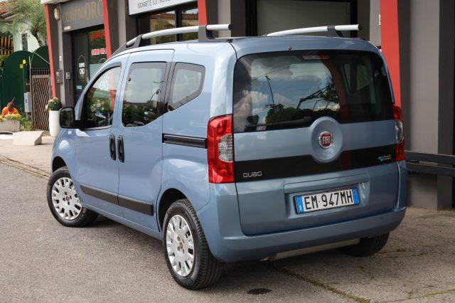 FIAT Qubo 1.4 Benz Metano Natural Power Ideale NEOPATENTATI