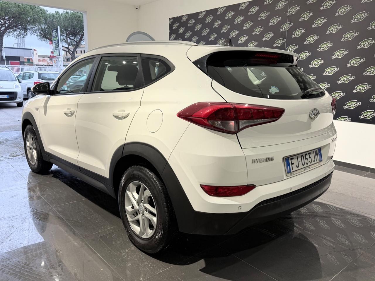 Hyundai Tucson - 2017 1.7 CRDi 116 cv Comfort
