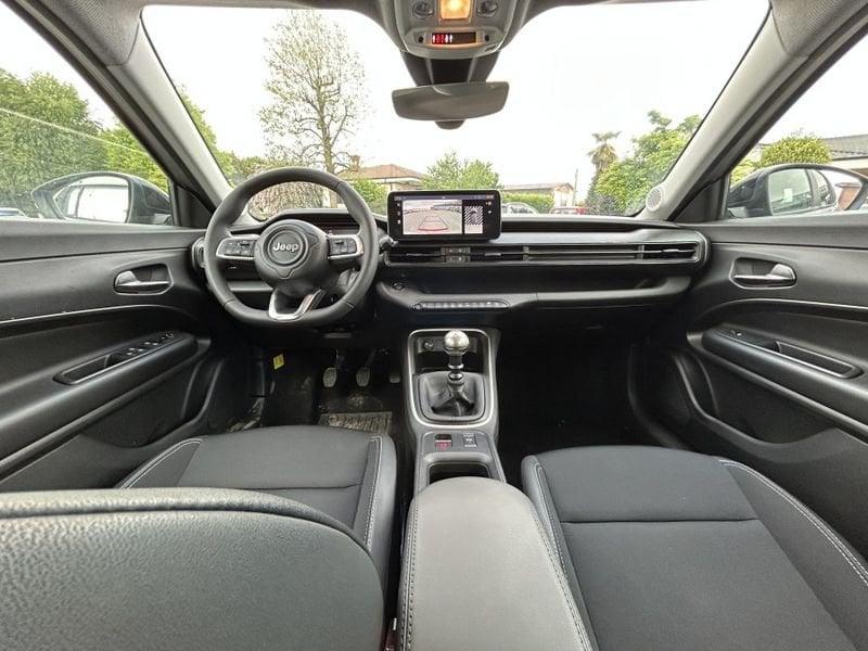 Jeep Avenger 1.2 Turbo 100 CV Altitude 2025 PARI AL NUOVO!!