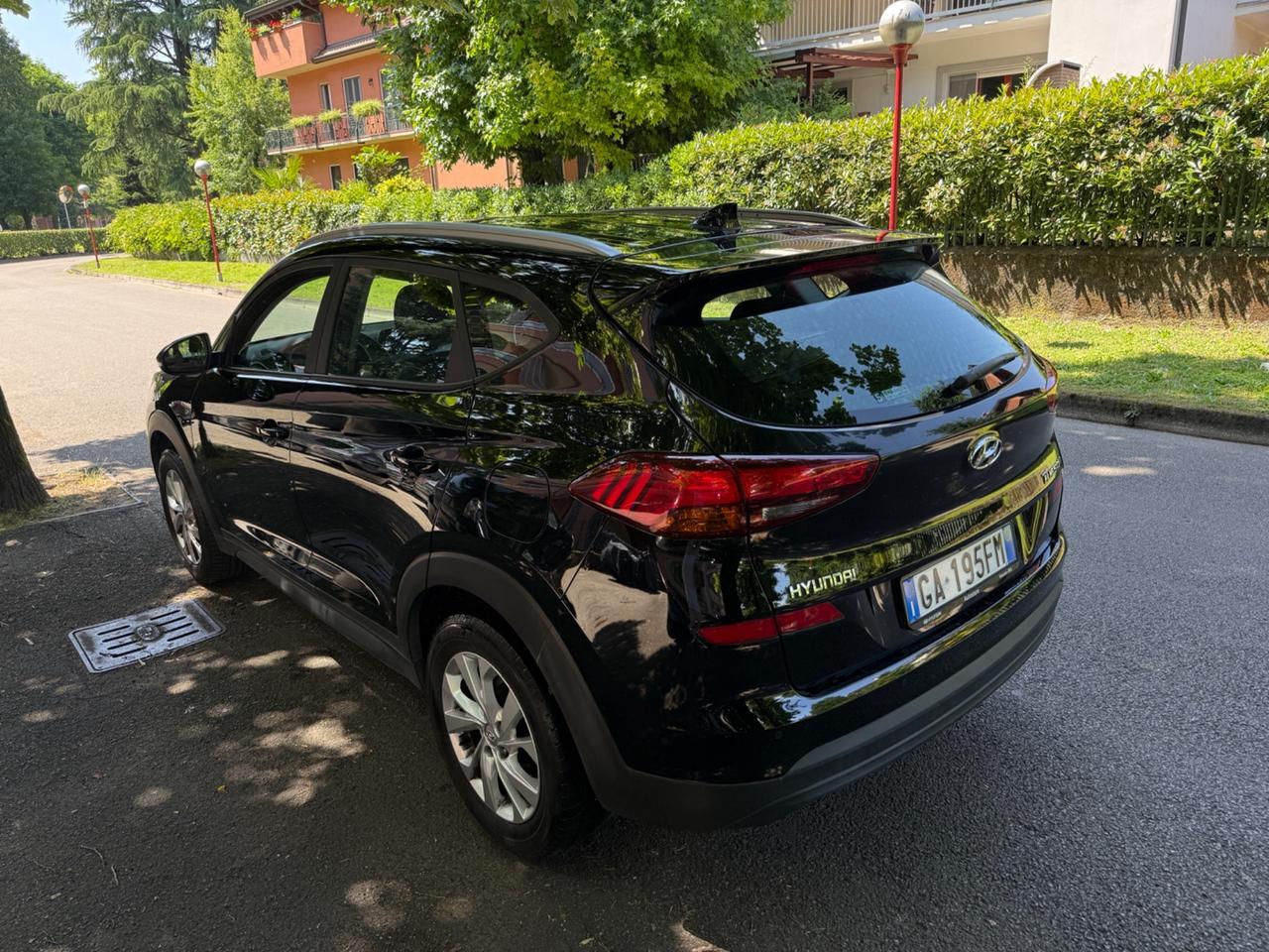 Hyundai Tucson 1.6 CRDi XLine