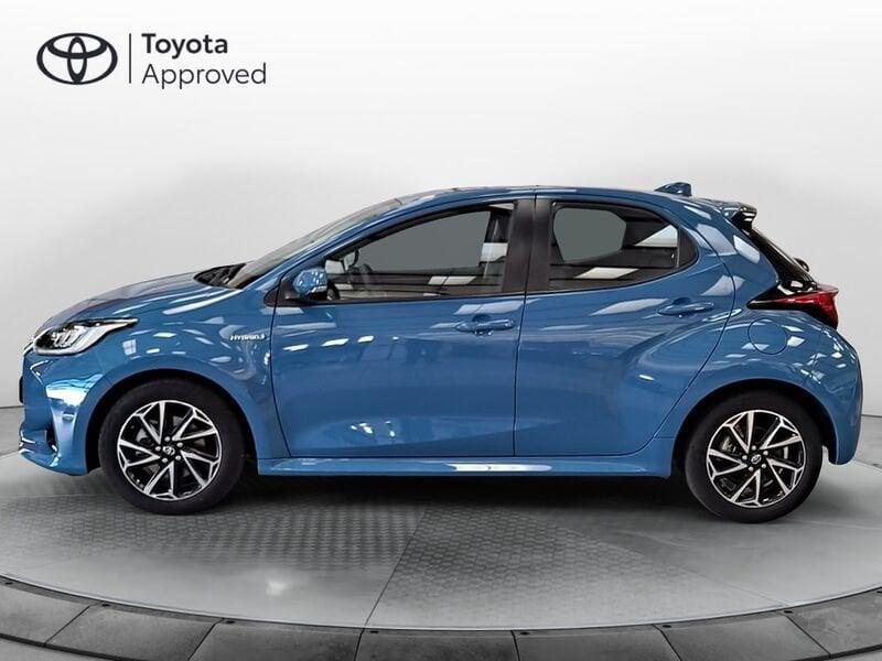 Toyota Yaris 1.5 Hybrid 5 porte Trend