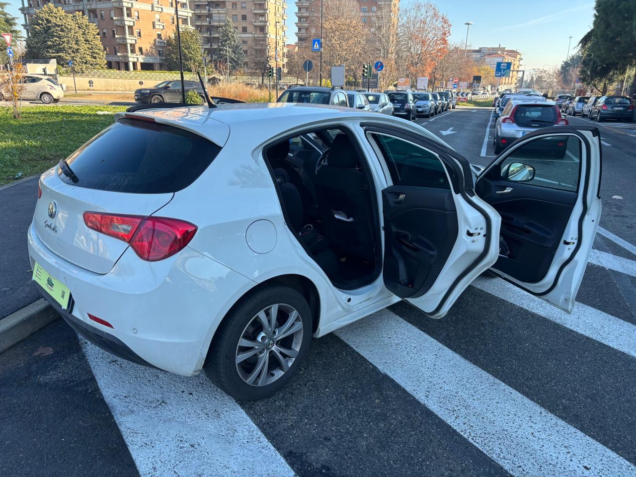 Alfa Romeo Giulietta 1.4 Turbo 120 CV GPL EXCLUSIVE