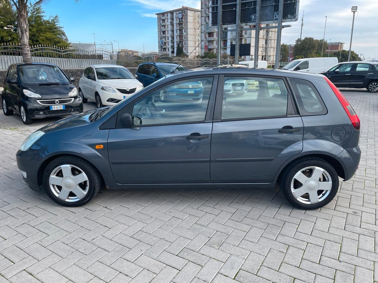 Ford Fiesta 1.4 TDCi 5p. 68cv