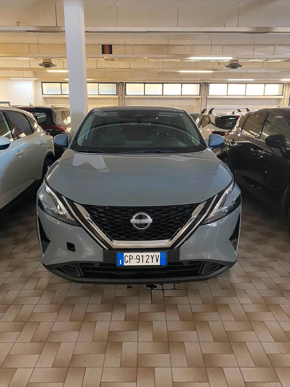 Nissan Qashqai MHEV 140 CV N-Connecta