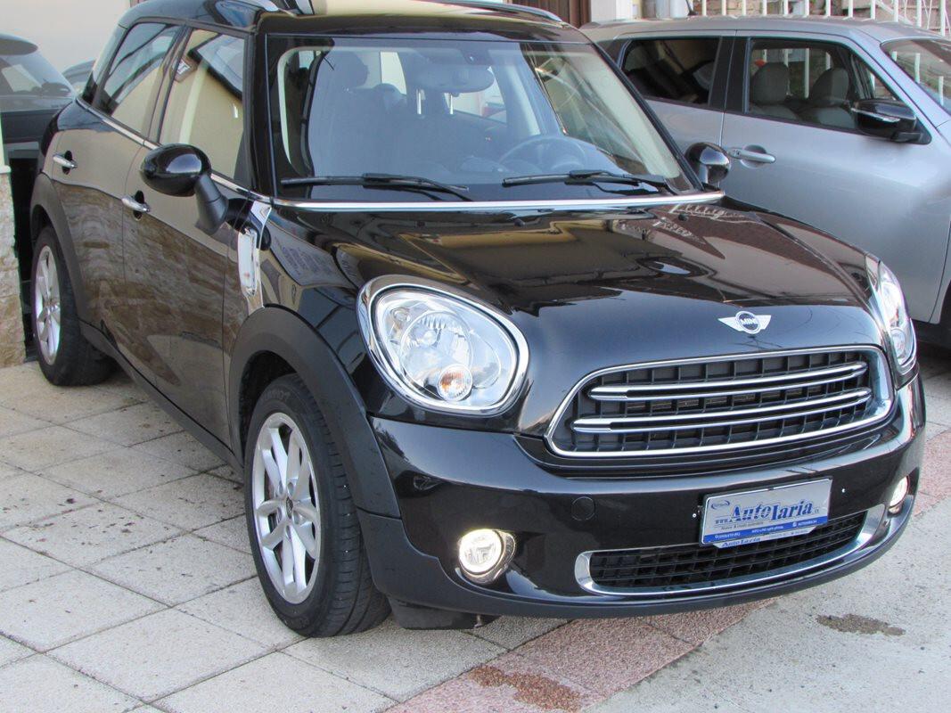 Mini Cooper D Countryman 1.6 D 110cv