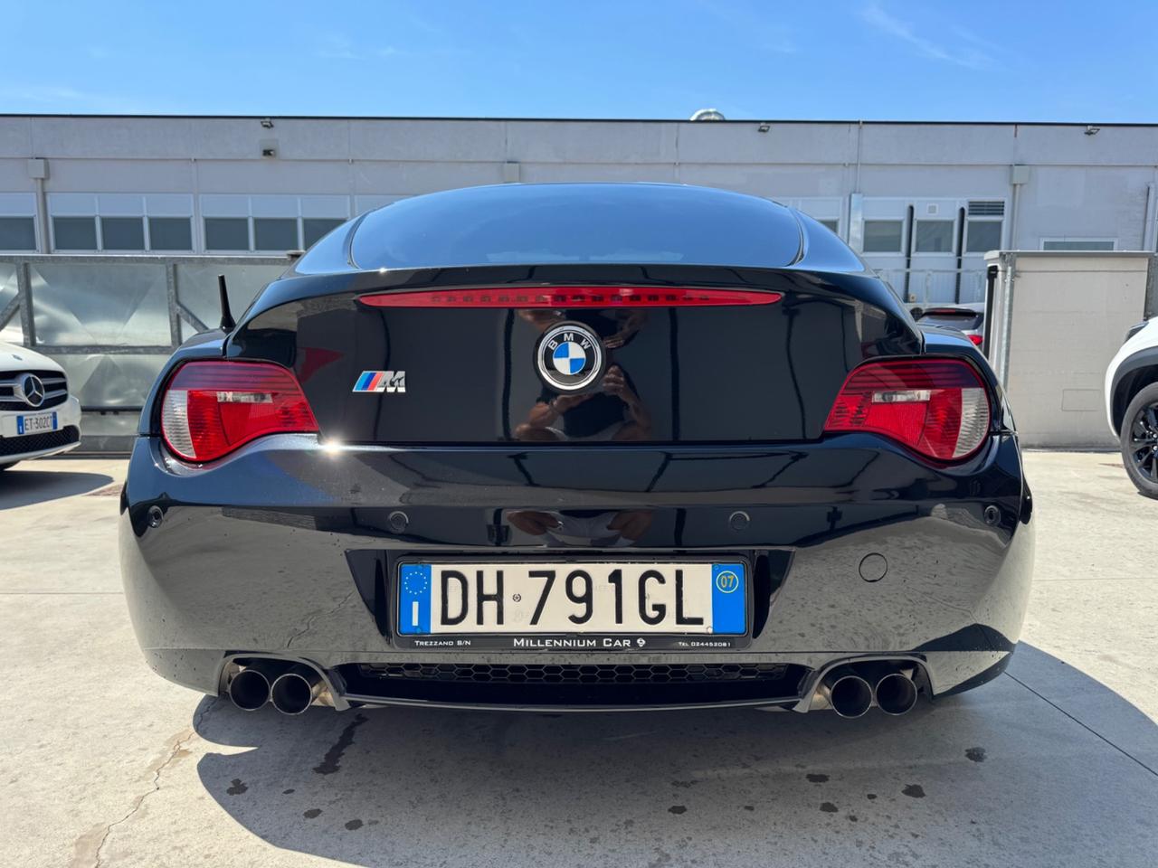 Bmw Z4 M cat Coupé