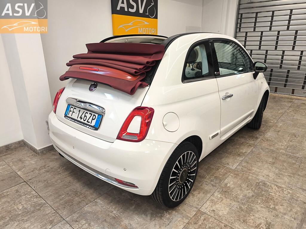 Fiat 500 C 1.2 Lounge
