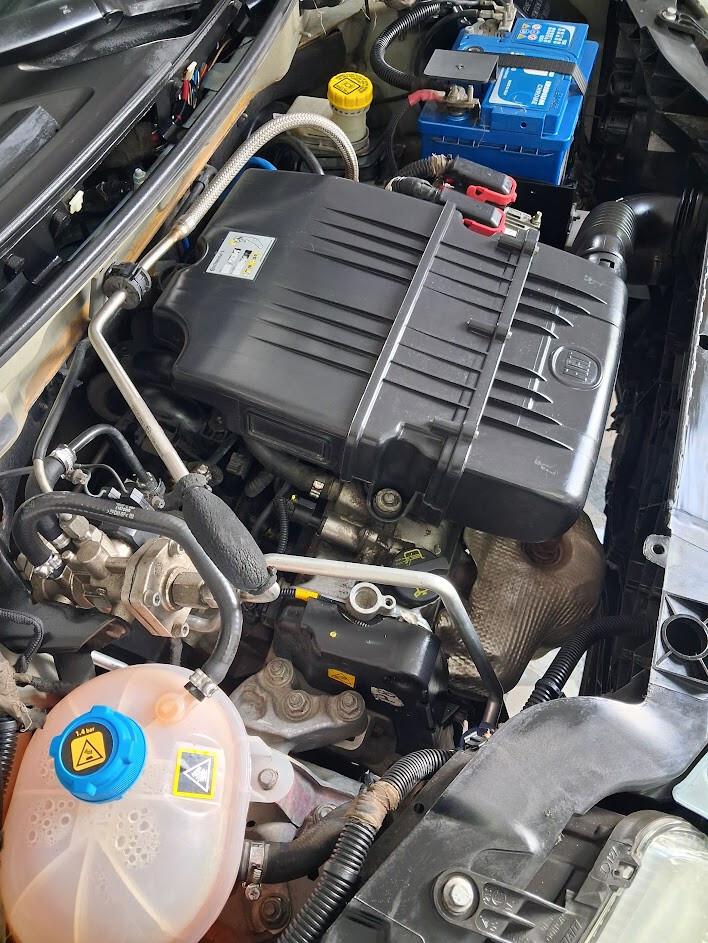 Fiat Panda 1.4 Dynamic Natural Power 77 cv metano benzina 2 proprietari