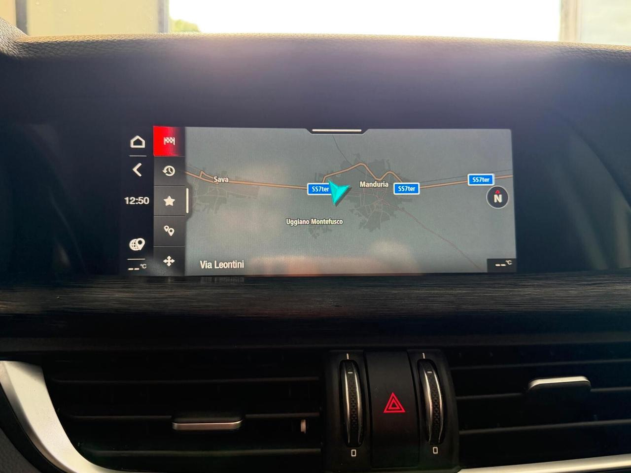 ALFA ROMEO STELVIO 2.2 190CV Q4 NAVI NAVI CRUISE CAM ANNO 2020