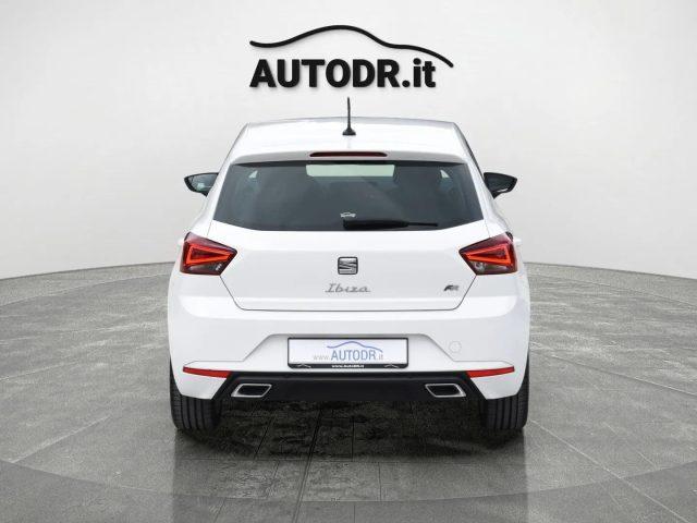 SEAT Ibiza 1.0 TGI FR Fari LED, Full Link, Vetri oscurati