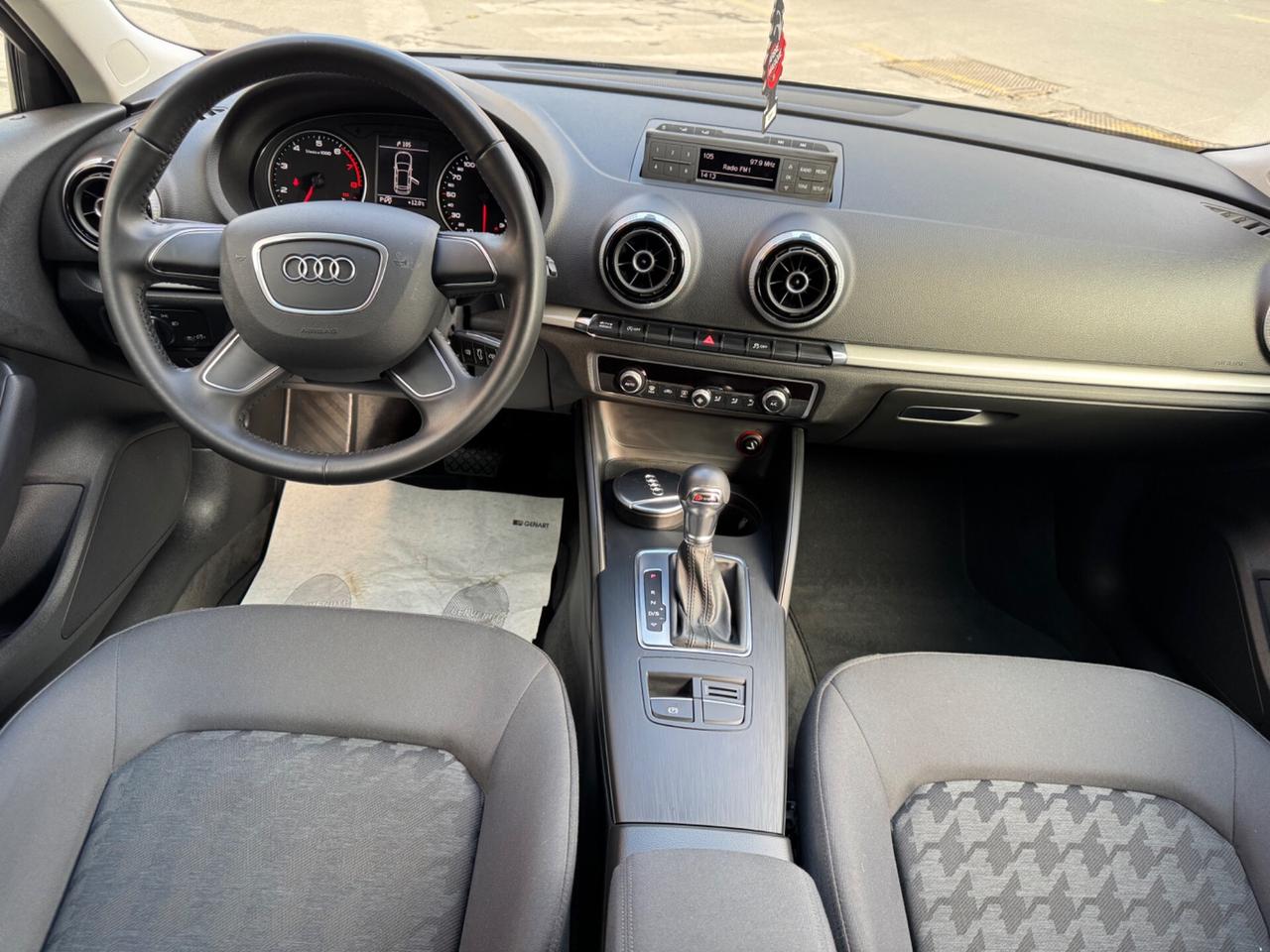 AUDI A3 1.8 TFSI 180 CV AUTOMATICO KM 22 MILA !!!