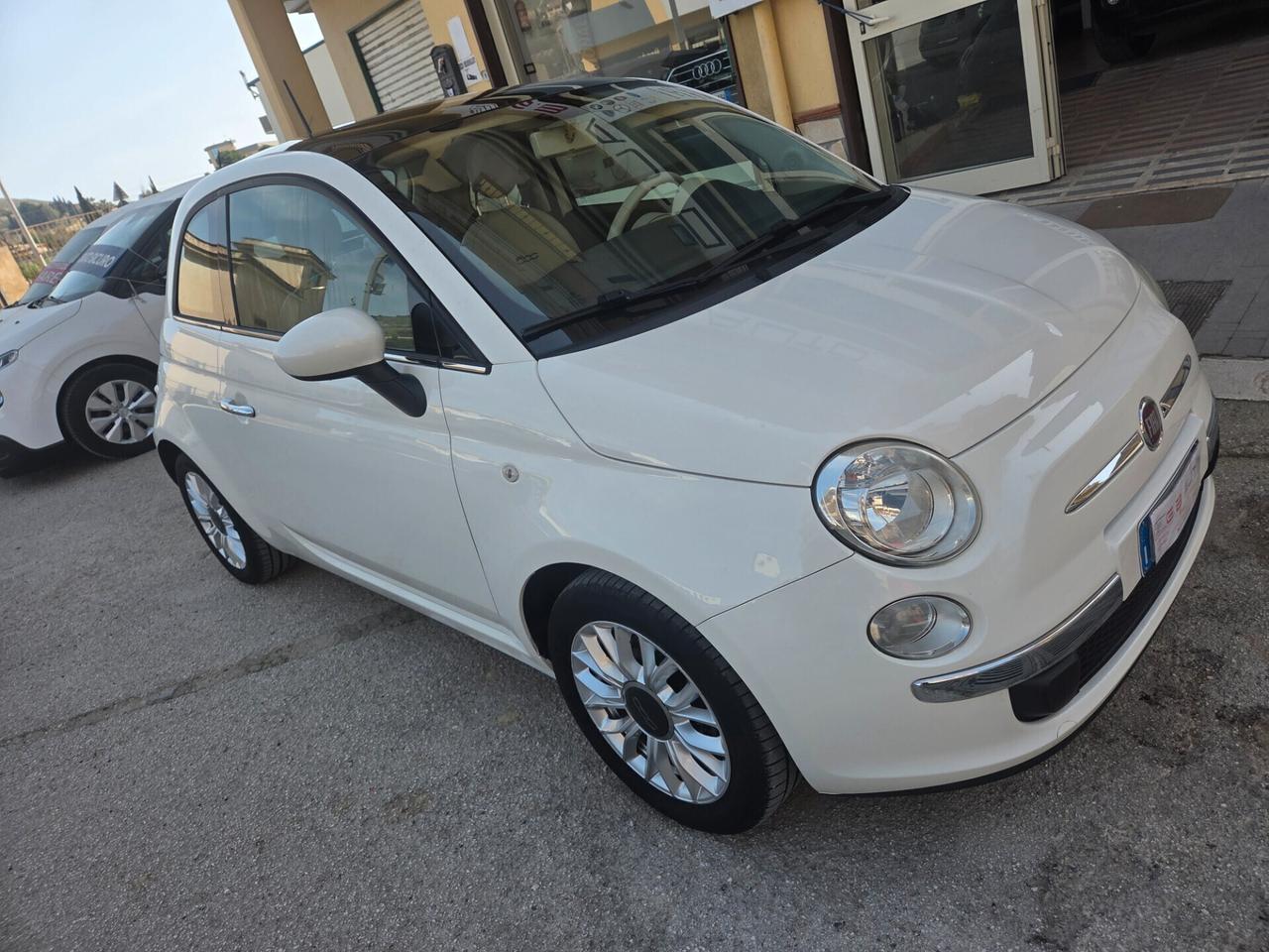 FIAT 500 ANNO 2016 1.2 BENZ GPL FINO AL 2036 KM CERTIFICATI