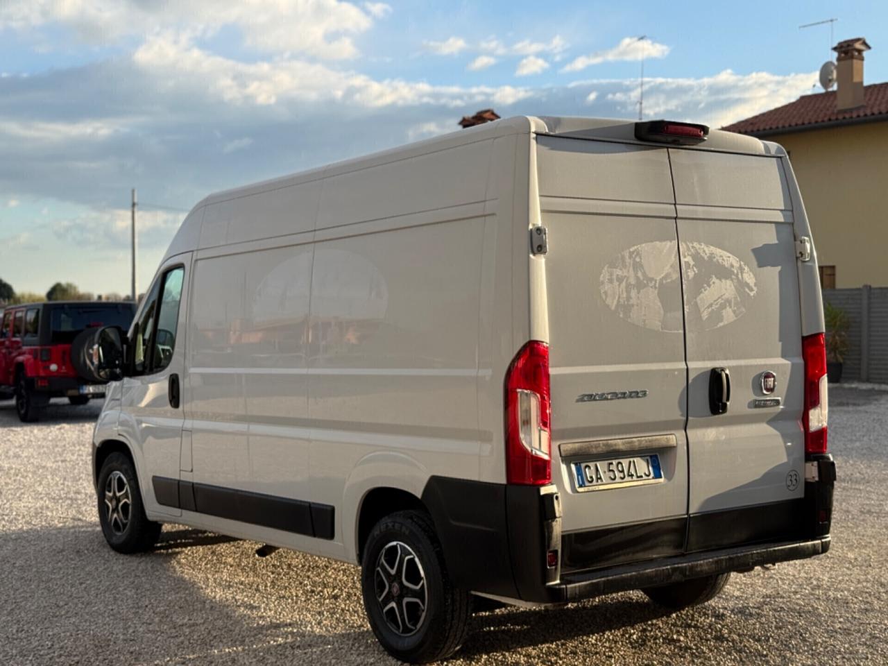 Fiat Ducato 2.3 mjt 160cv Furgone