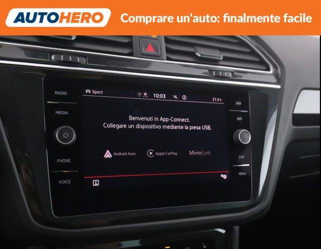 VOLKSWAGEN Tiguan 2.0 TDI 150 CV SCR DSG 4MOTION Elegance