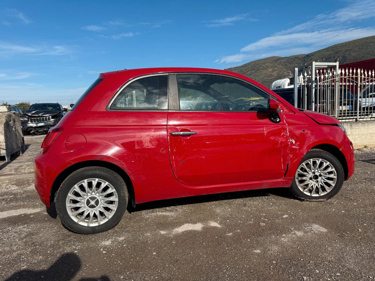 FIAT 500 ANNO 2021 1.0 HYBRID 70 CV *AIRB OK
