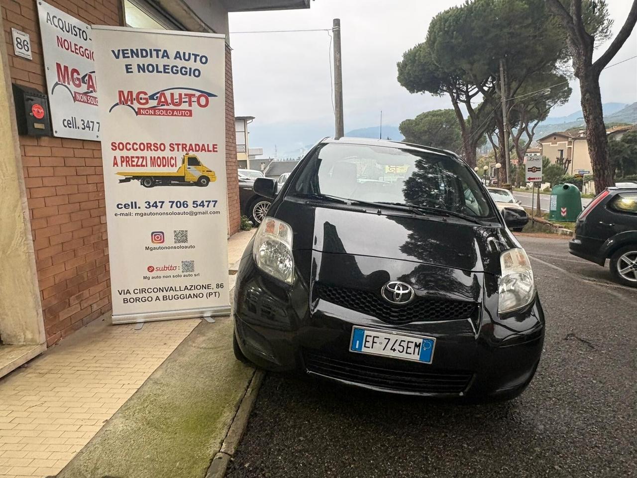 Toyota Yaris 1.0 12 MESI DI GARANZIA !!!!