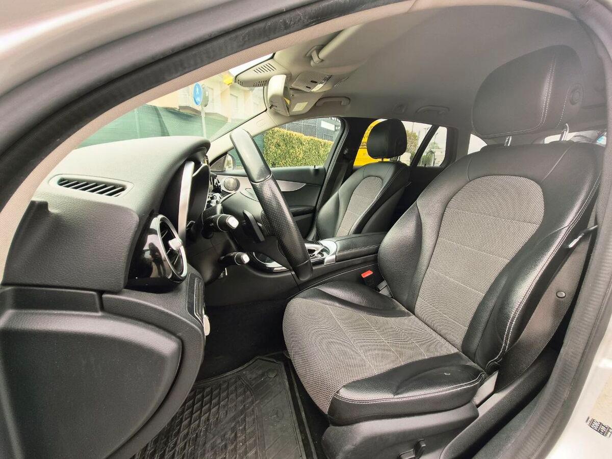 Mercedes Classe C 220 d Exclusive 4matic auto 9m