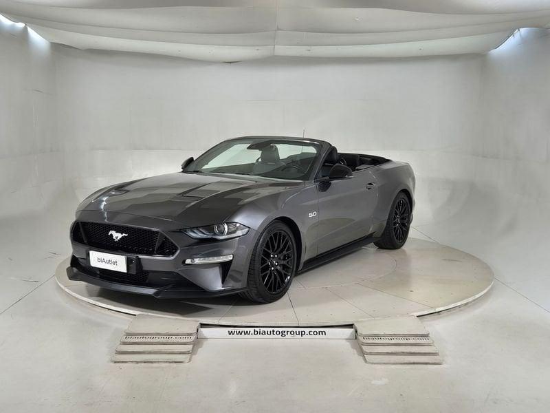 Ford Mustang VI Convertible Convertible 5.0 ti-vct V8 GT 450cv auto my