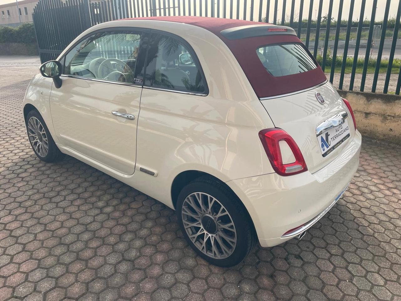 Fiat 500 C 1.2 Lounge