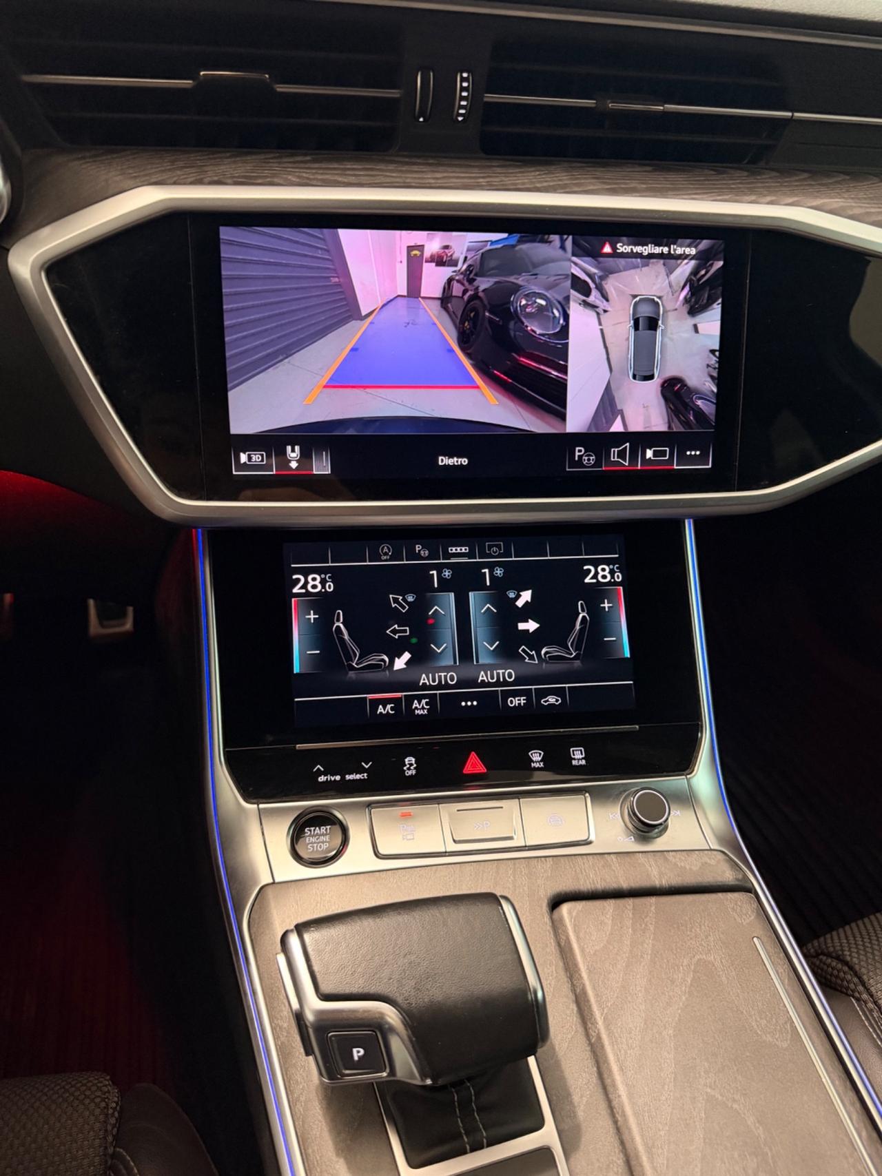 Audi A6 Avant 40 2.0 TDI quattro ultra S tronic LINE Design