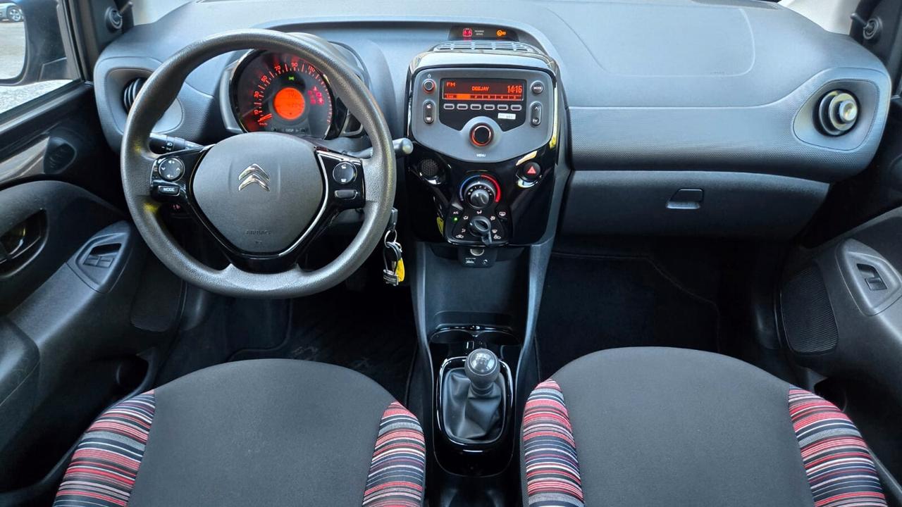 Citroen C1 VTi 72Cv 5 Porte Urban Ride Neopatentati