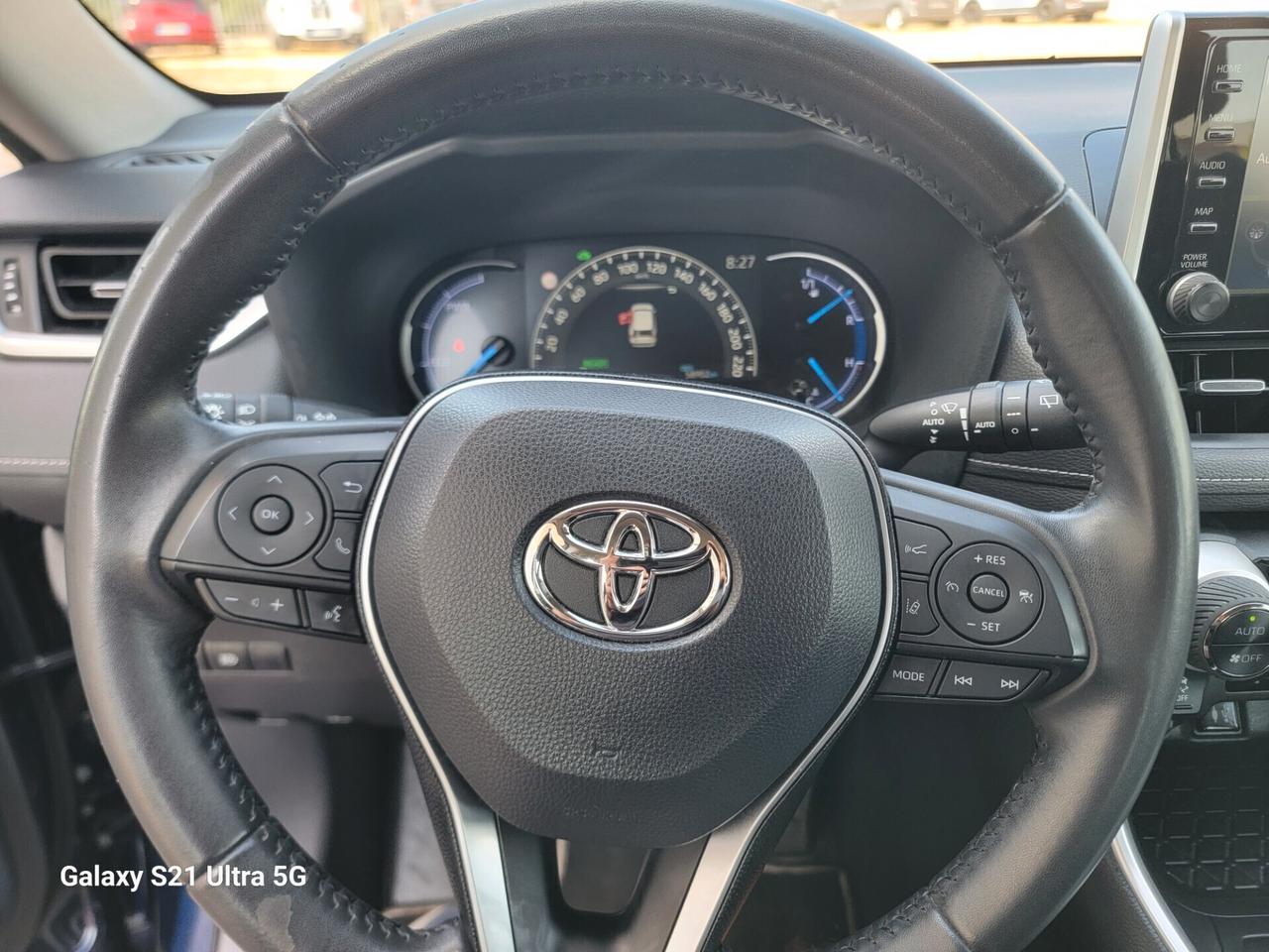 Toyota RAV 4 RAV4 2.5 HV (218CV) E-CVT 2WD Active GARANZIA