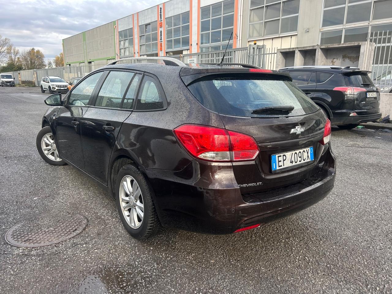 Chevrolet Cruze 1.7 Diesel Station Wagon LTZ