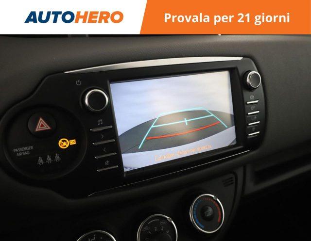 TOYOTA Yaris 1.0 72 CV 5 porte Active