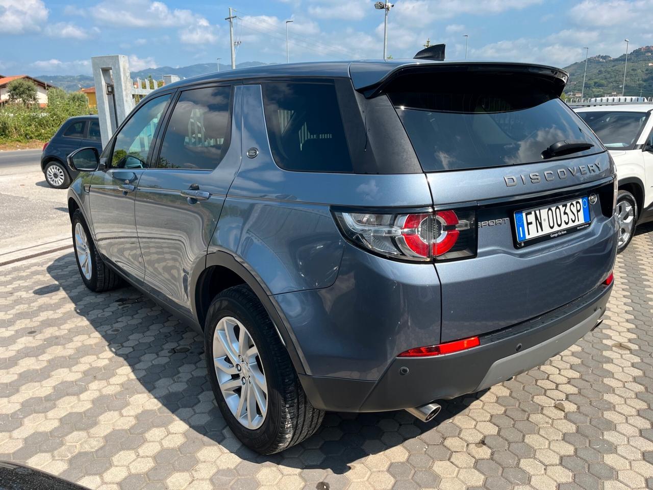 Land Rover Discovery Sport Discovery Sport 2.0 TD4 150 CV SE