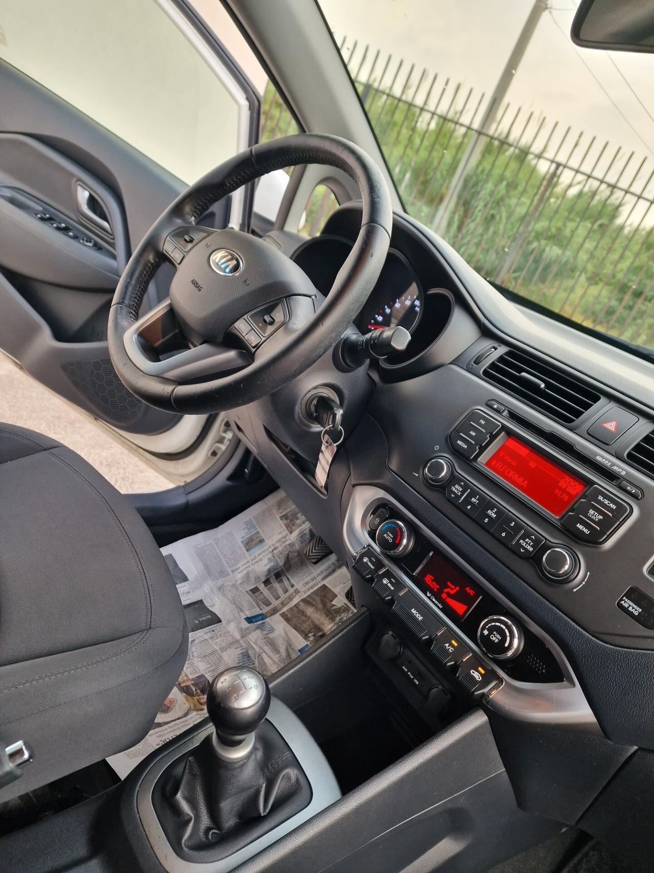 Kia Rio 1.2 CVVT 5p. Cool "Perfetta in tutto"
