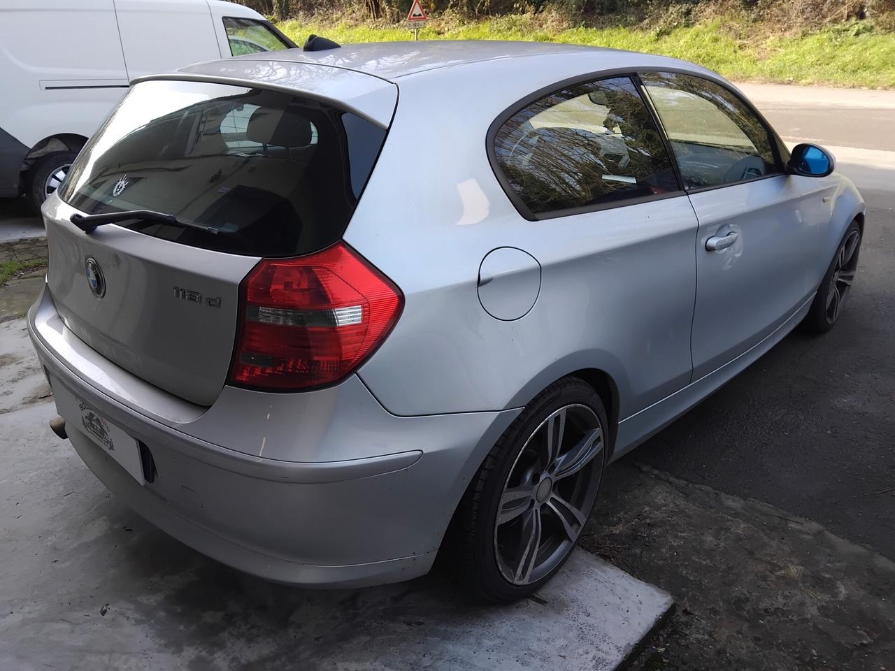 Bmw 118 118d cat 3 porte Futura DPF