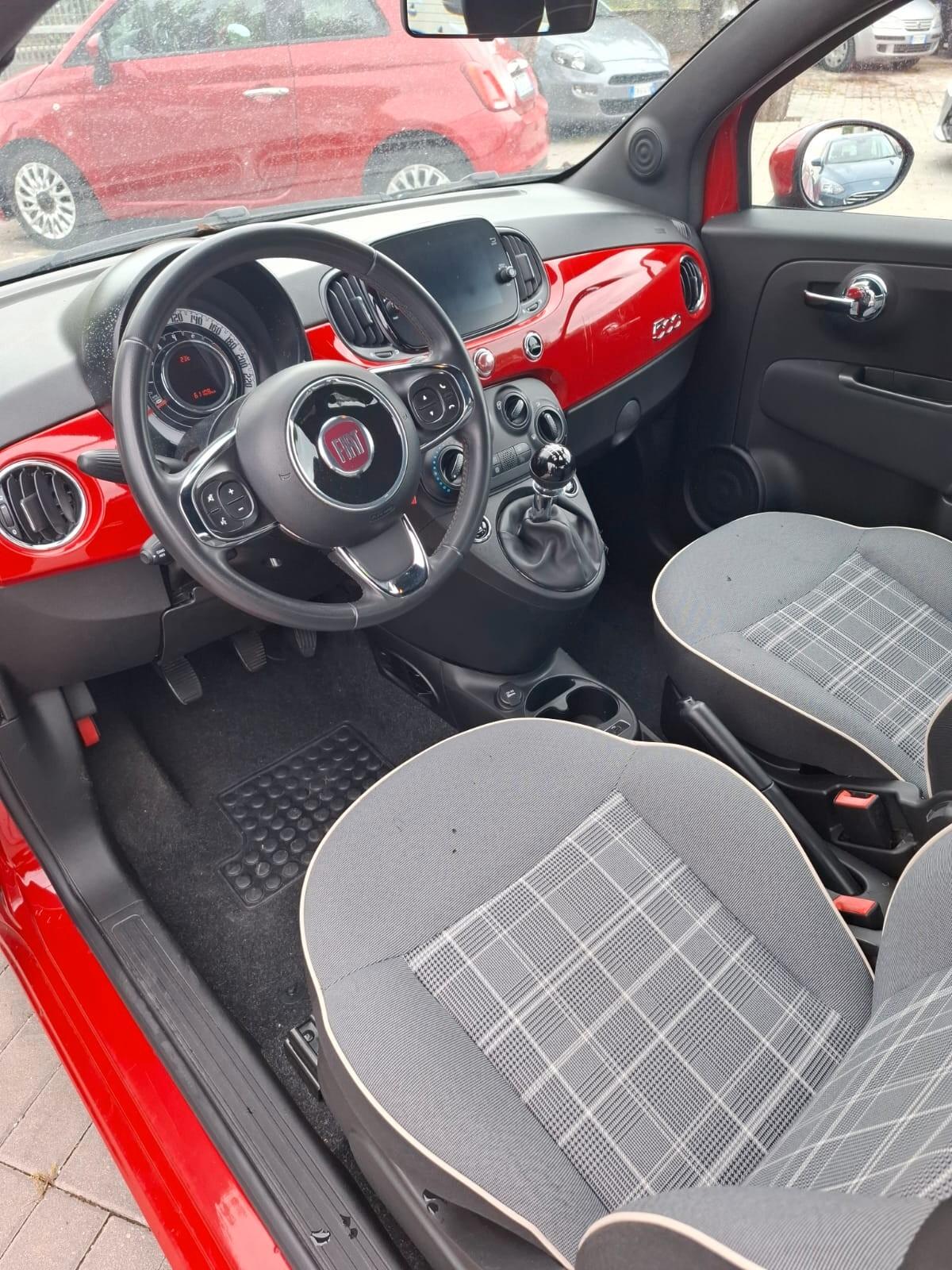 Fiat 500 1.0 Hybrid Dolcevita 61.000 KM Neopatentati