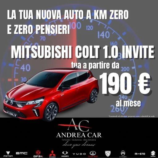 Mitsubishi Colt 1.0L 65 CV Invite