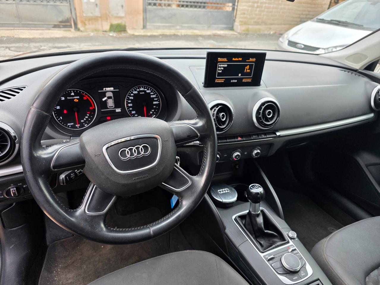 Audi A3 1.6 TDI clean diesel Ambition