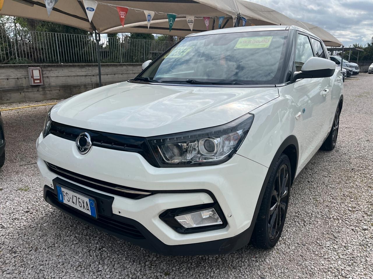 Ssangyong Tivoli 1.6d 115 cv km certificati unico proprietario 2019
