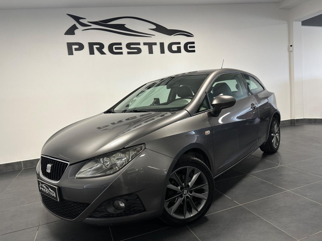 SEAT IBIZA 1.6 TDI 75CV HITECH ST NEOPATENTATI