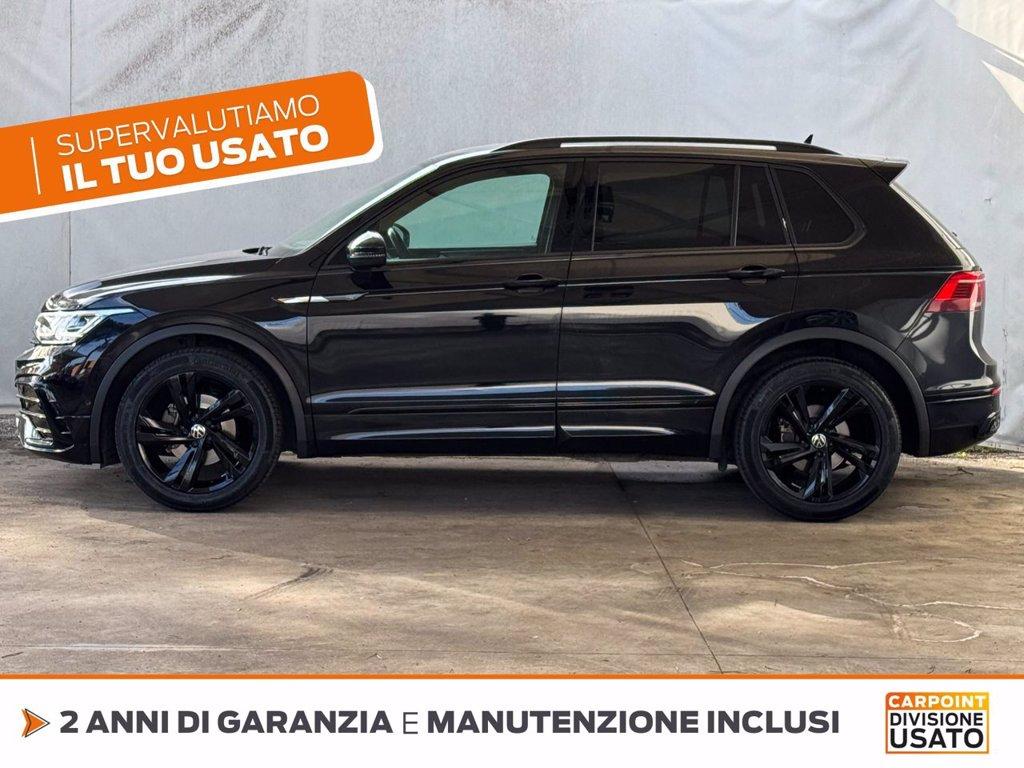 VOLKSWAGEN Tiguan 1.5 tsi r-line 150cv dsg del 2021