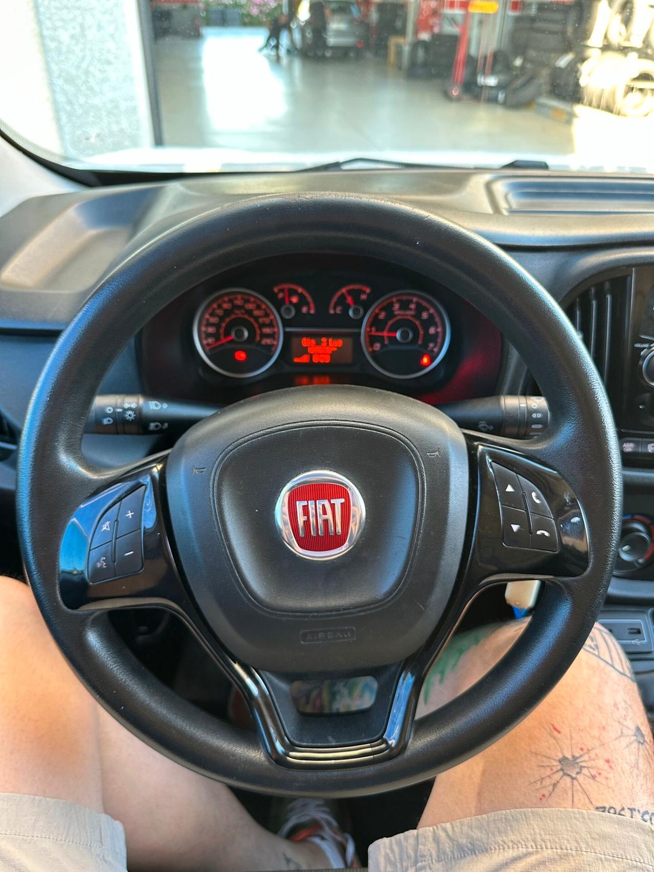 Fiat Doblo Doblò 1.4 T-Jet Natural Power PL-TN Cargo Maxi Lamierato SX