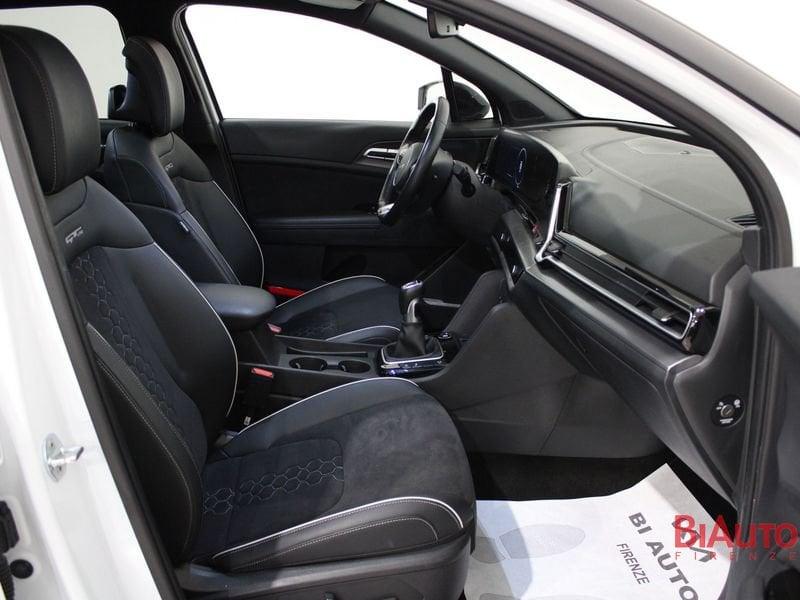 Kia Sportage Sportage 1.6 crdi mhev GT-line Sunroof Pack imt